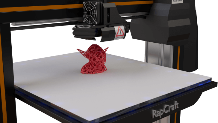 Ciągle rozwijająca się technologia druku 3D